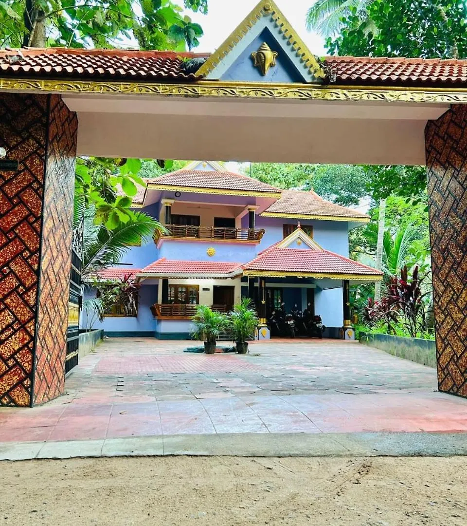 The Oceaneyes Villa Varkala