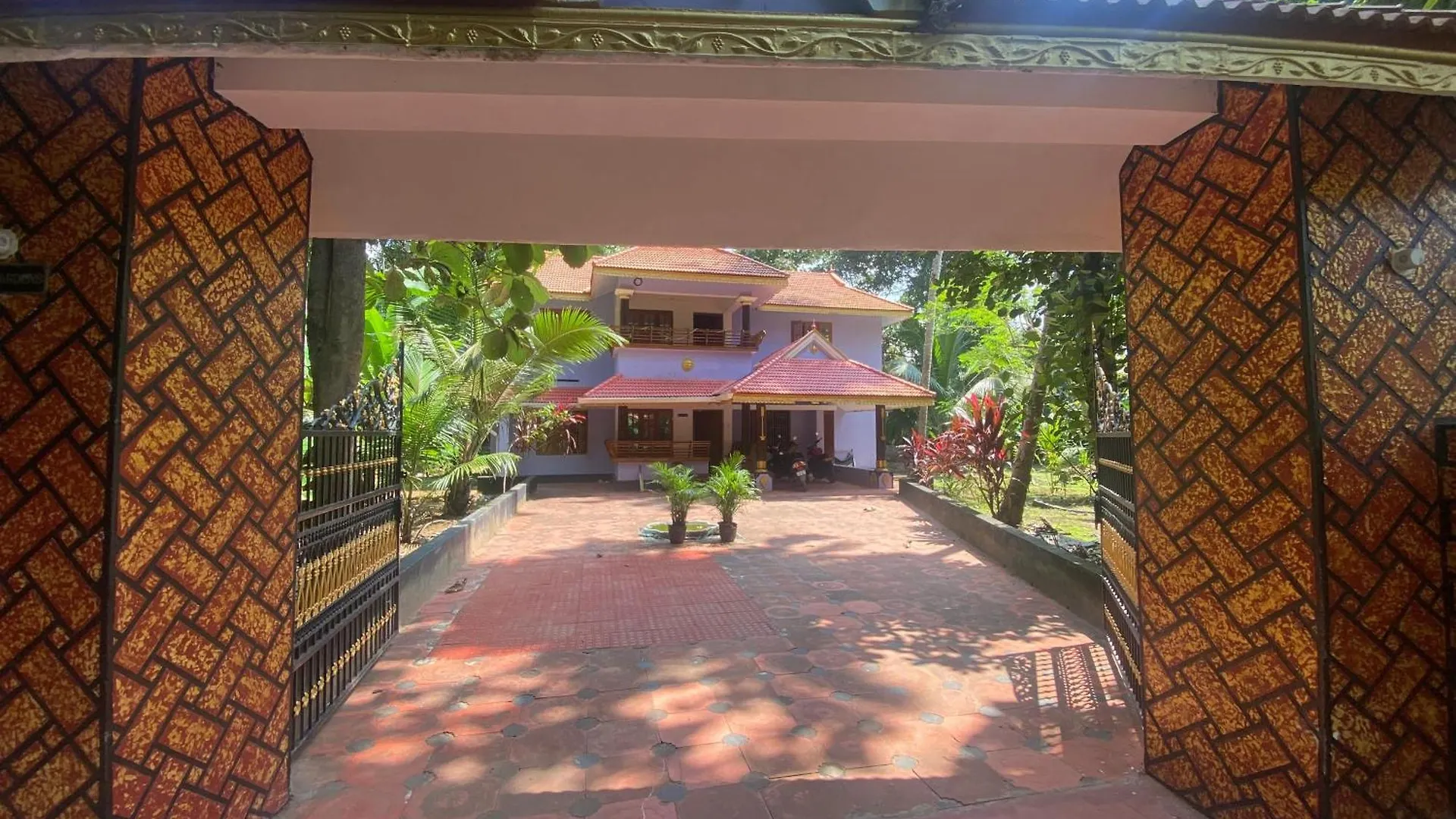 The Oceaneyes Villa Varkala India